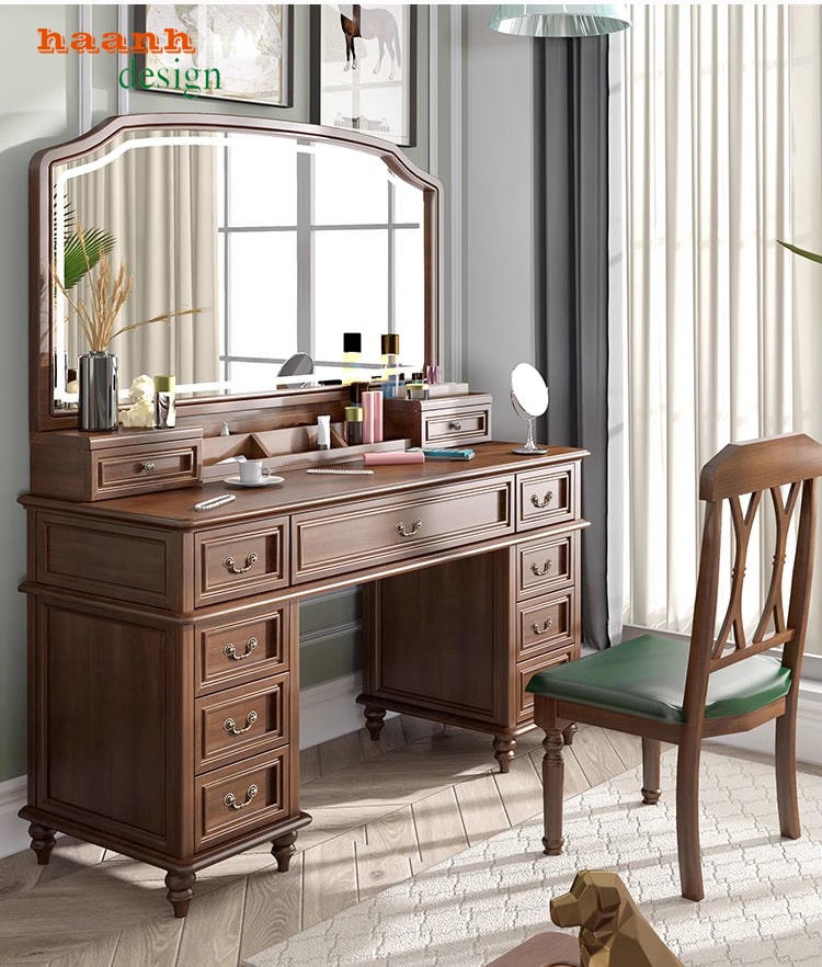 Bàn trang điểm tân cổ điển