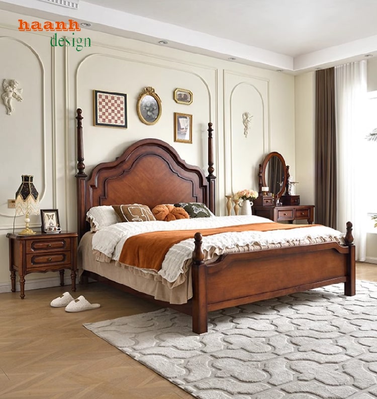 bàn trang điểm tân cổ điển