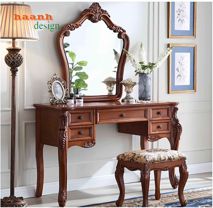 Bàn trang điểm tân cổ điển