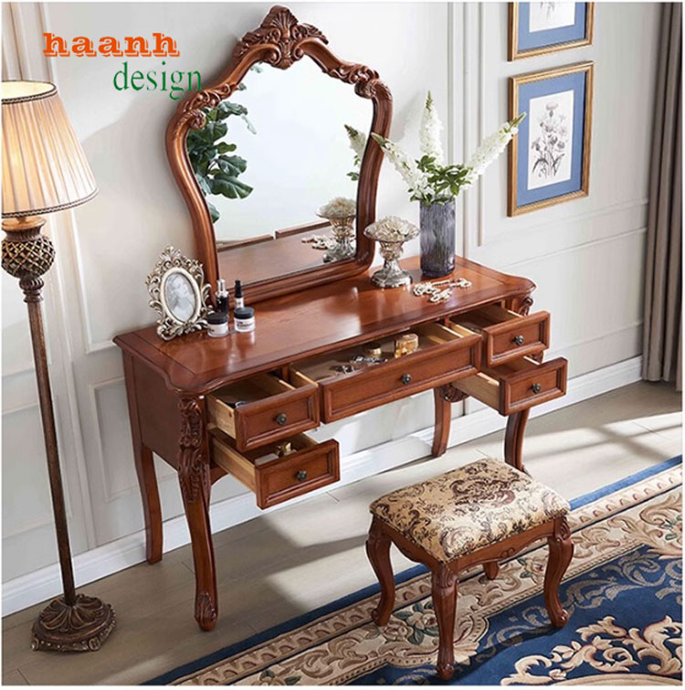 Bàn trang điểm tân cổ điển