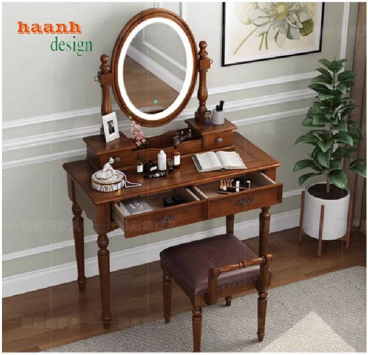 bàn phấn tân cổ điển