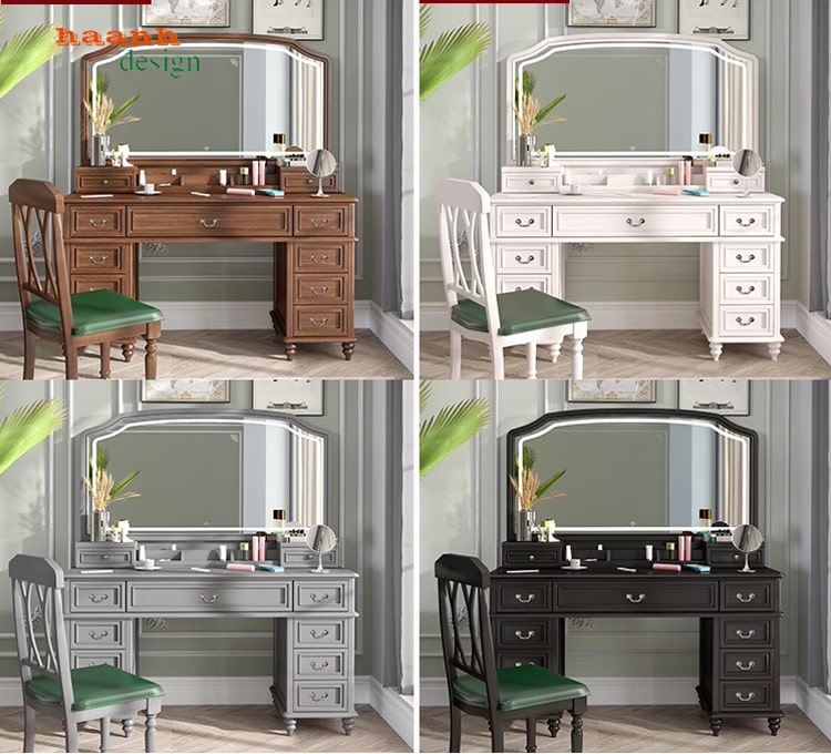 Bàn trang điểm tân cổ điển