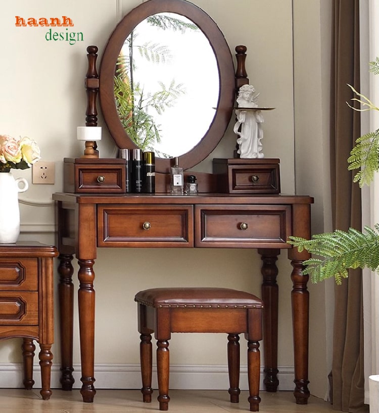 bàn trang điểm tân cổ điển