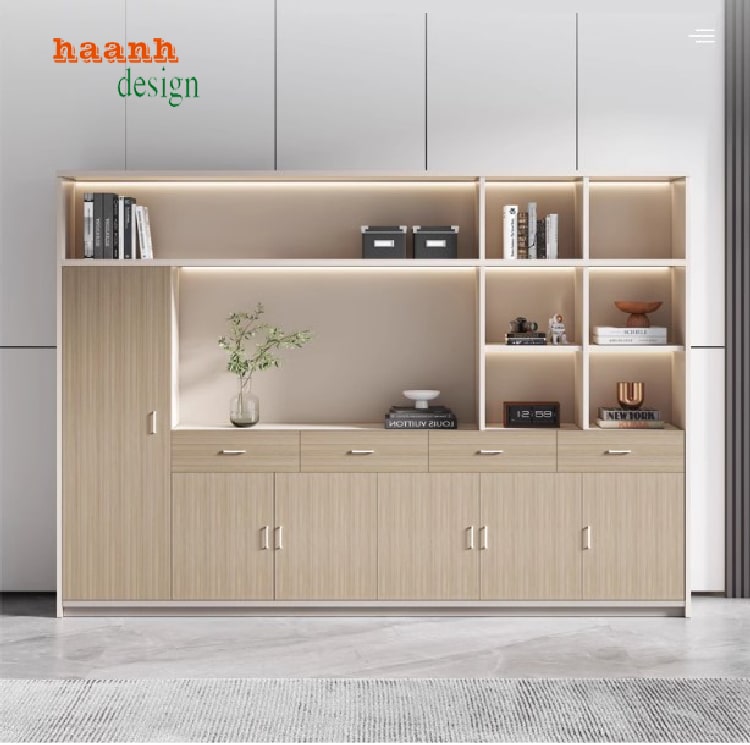 bàn trưởng phòng gỗ công nghiệp