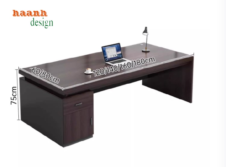 bàn làm việc trưởng phòng