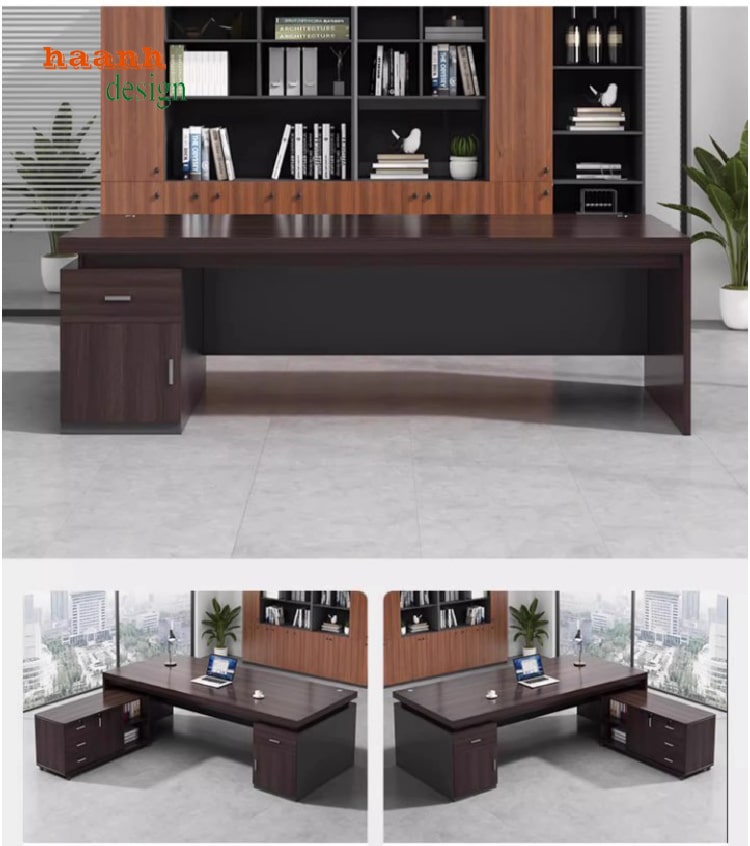 bàn làm việc trưởng phòng