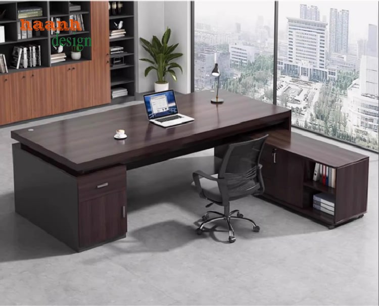 bàn làm việc trưởng phòng