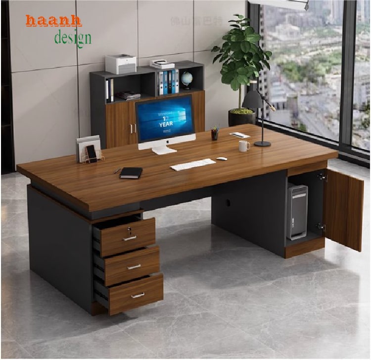 ghế bàn trưởng phòng đồng bộ tiện nghi