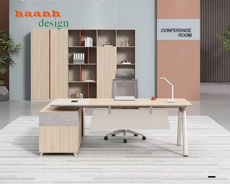 Bàn ghế trưởng phòng gỗ công nghiệp