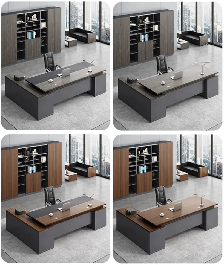 mẫu bàn trưởng phòng đẹp hiện đại cao cấp