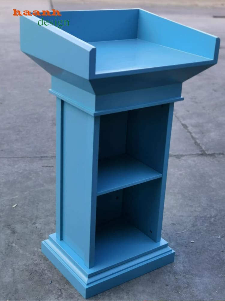 bục phát biểu gỗ cao cấp