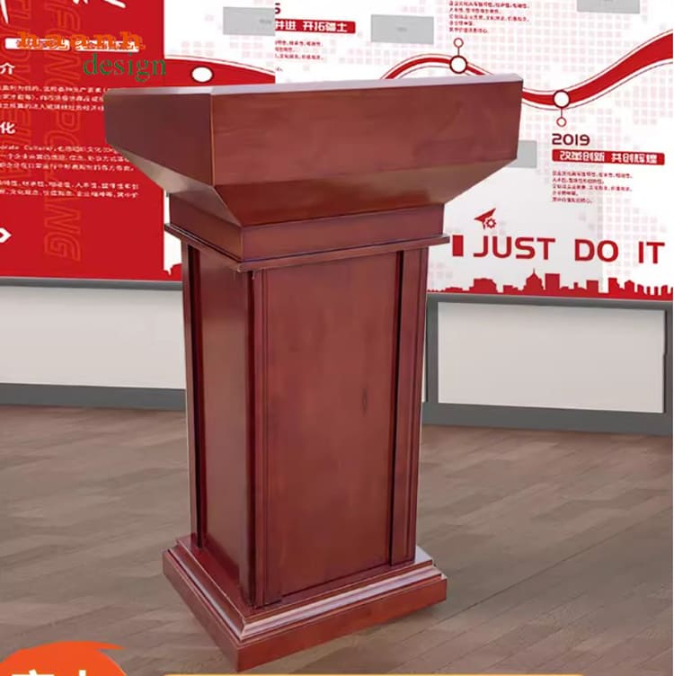 bục phát biểu gỗ hội trường