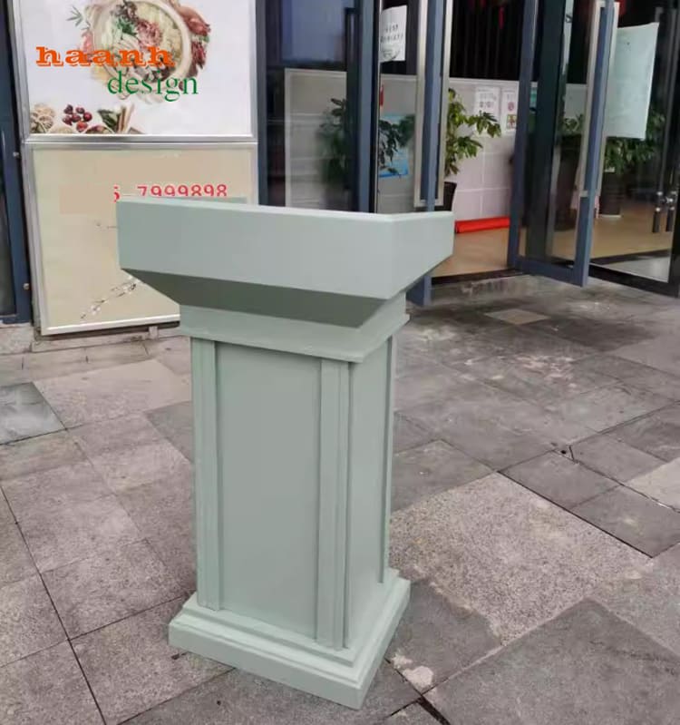bục phát biểu hội trường đẹp