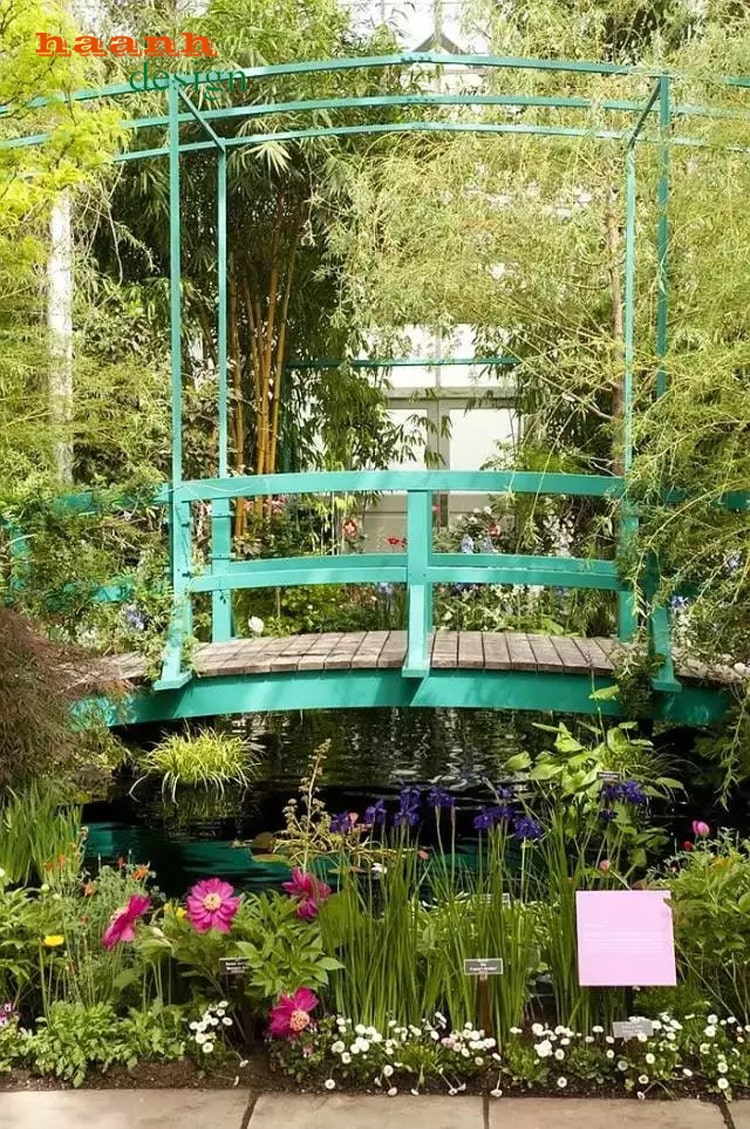 Cầu gỗ ngoài trời -6