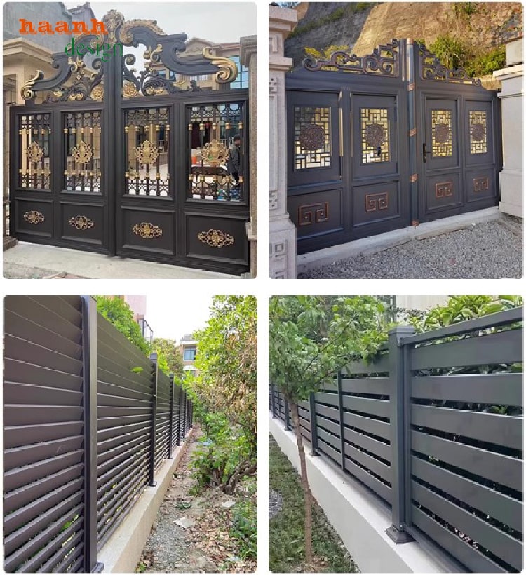 Cổng sắt mỹ thuật