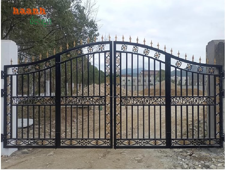 Cổng sắt mỹ thuật