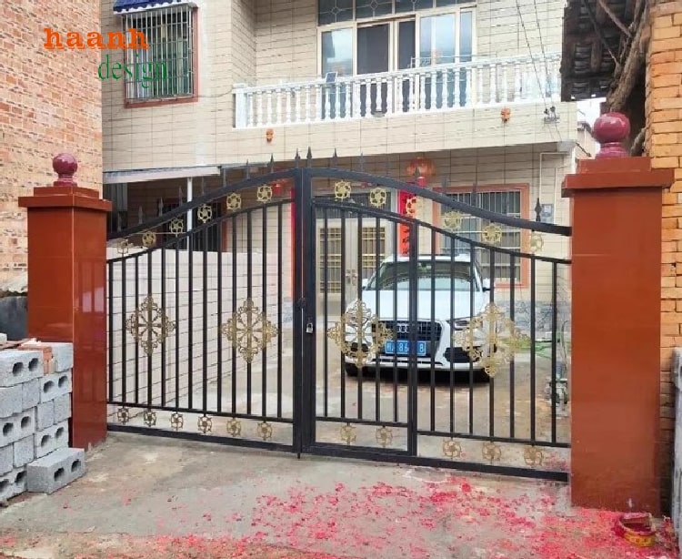 Cổng sắt mỹ thuật