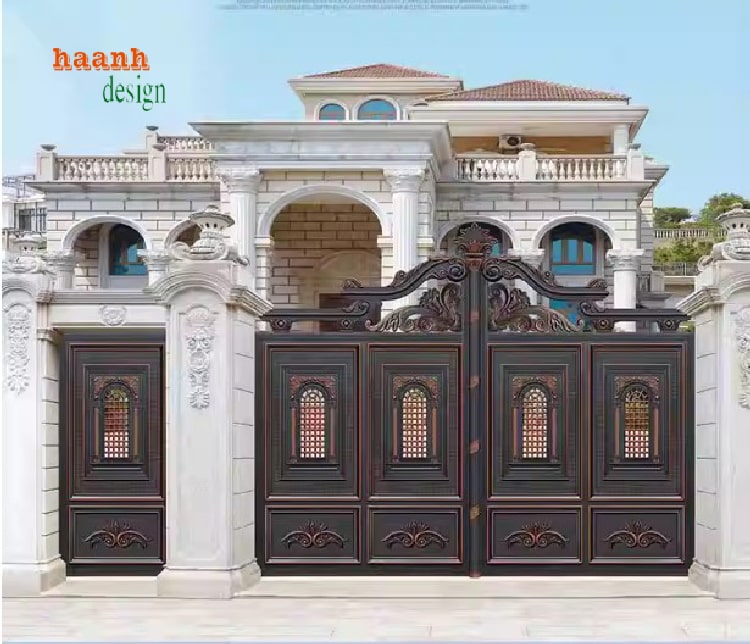 Cửa Sắt Sơn Tĩnh Điện – Bền Đẹp, An Toàn, Chuẩn Mọi Không Gian-CSM 002