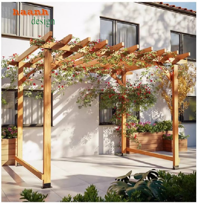 trang trí sân vườn