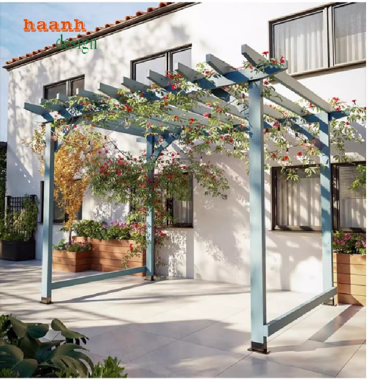 trang trí sân vườn