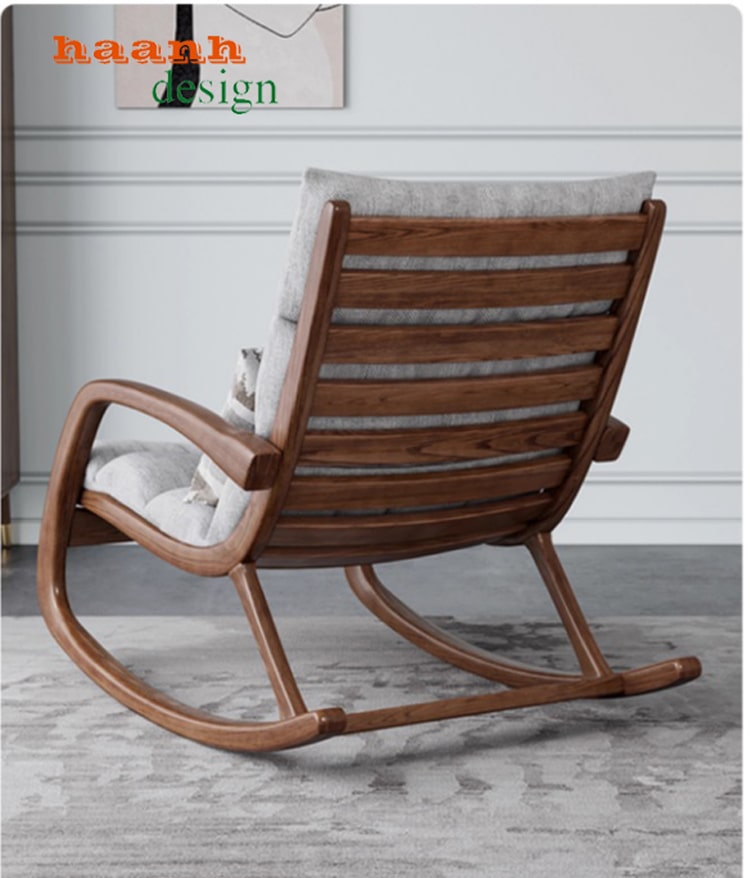 Ghế thư giãn gỗ sồi