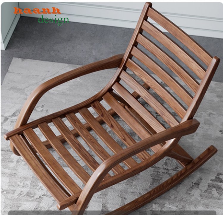 Ghế thư giãn gỗ sồi