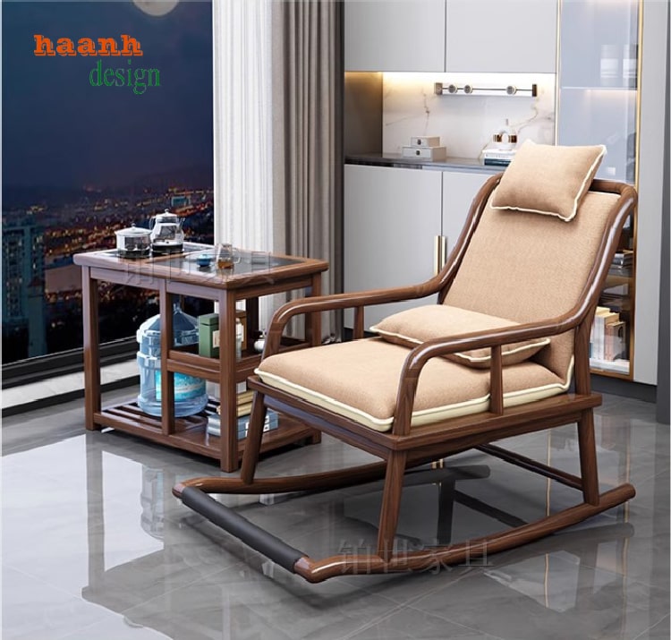 Thỏa mãn đam mê đọc sách với ghế thư giãn đọc sách-GBB 019