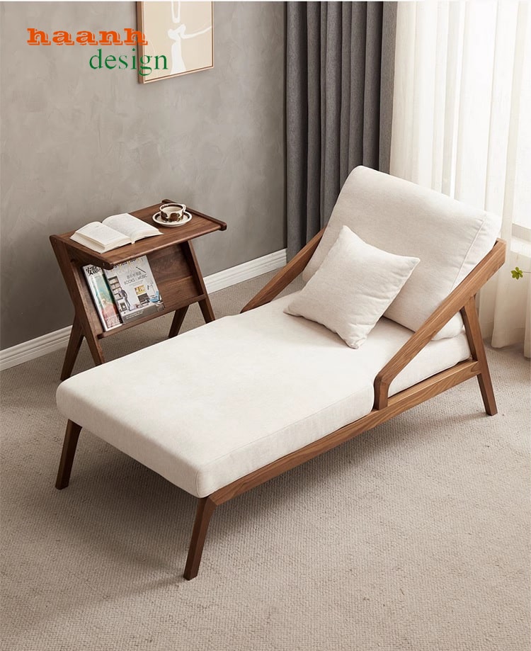 Giường thư giãn đọc sách