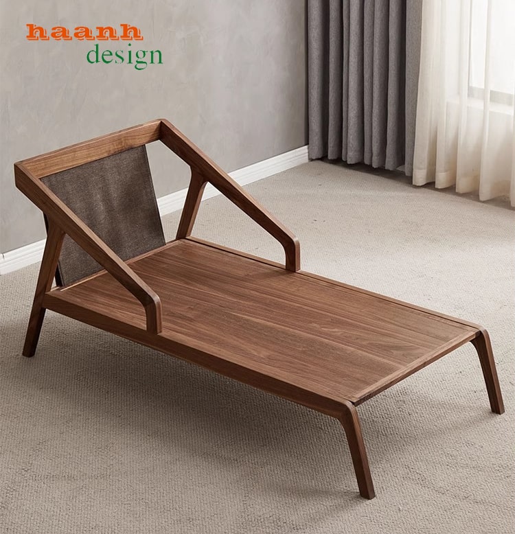 Giường thư giãn đọc sách