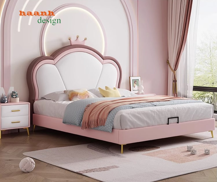 Giường ngủ trẻ em gỗ công nghiệp