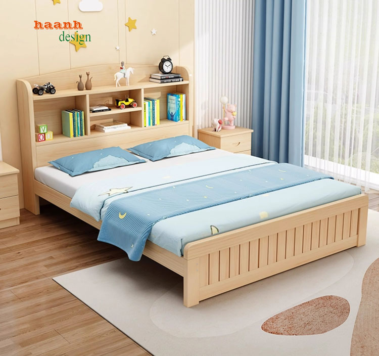 Giường ngủ trẻ em gỗ công nghiệp