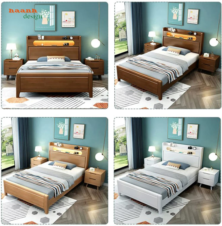 Bộ góc phối cảnh GND 017 Các góc phối cảnh của giường trẻ em GND 017