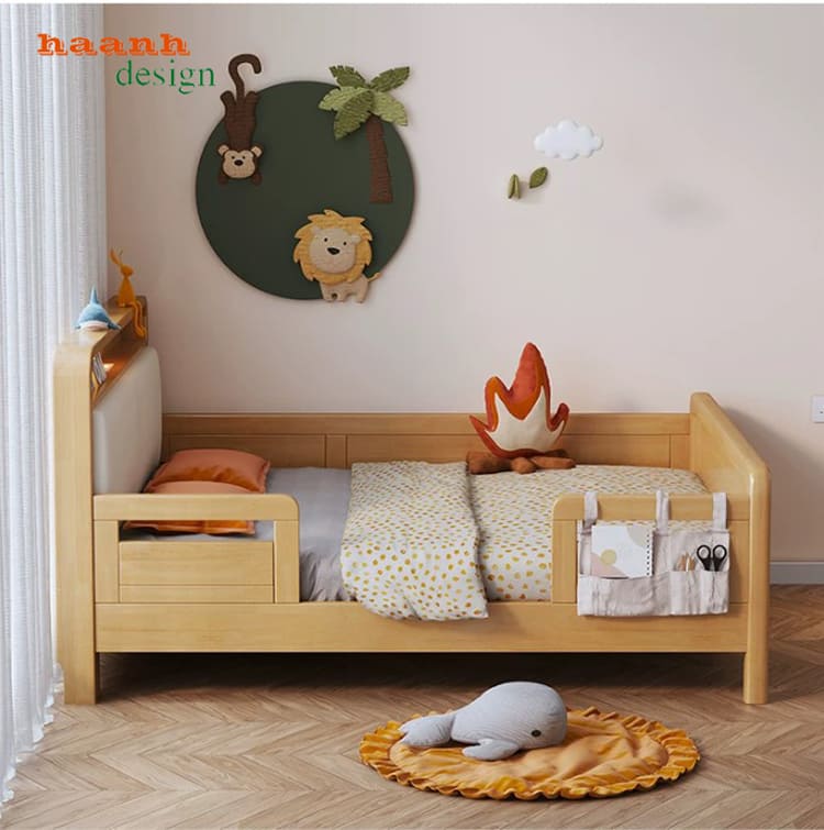 GND 018 nhìn ngang GND 018 nhìn ngang với thanh chắn bên hông