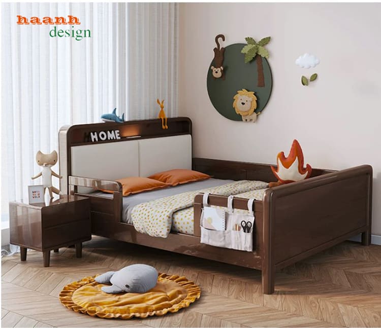GND 018 tông nâu đậm GND 018 phiên bản tông nâu đậm trong phối cảnh