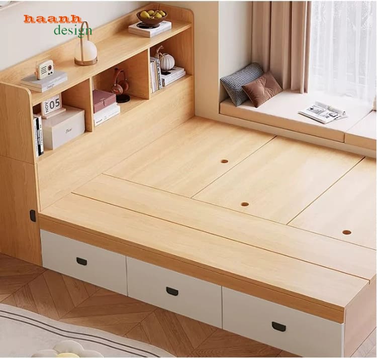 giường ngủ gỗ công nghiệp hiện đại cao cấp