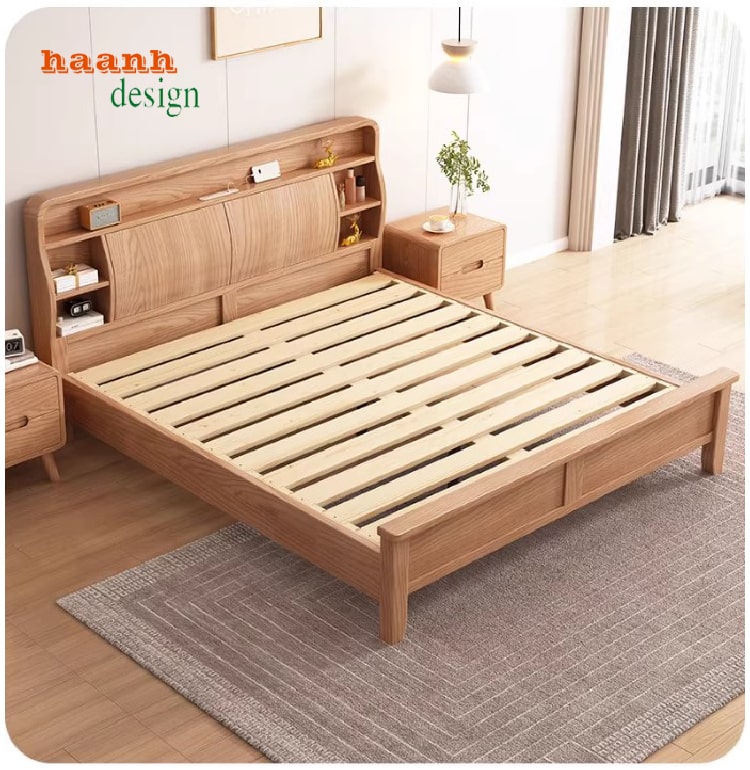 Giường ngủ gỗ công nghiệp đẹp