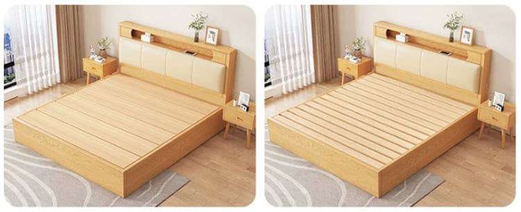 Giường Ngủ Gỗ Công Nghiệp Đẹp