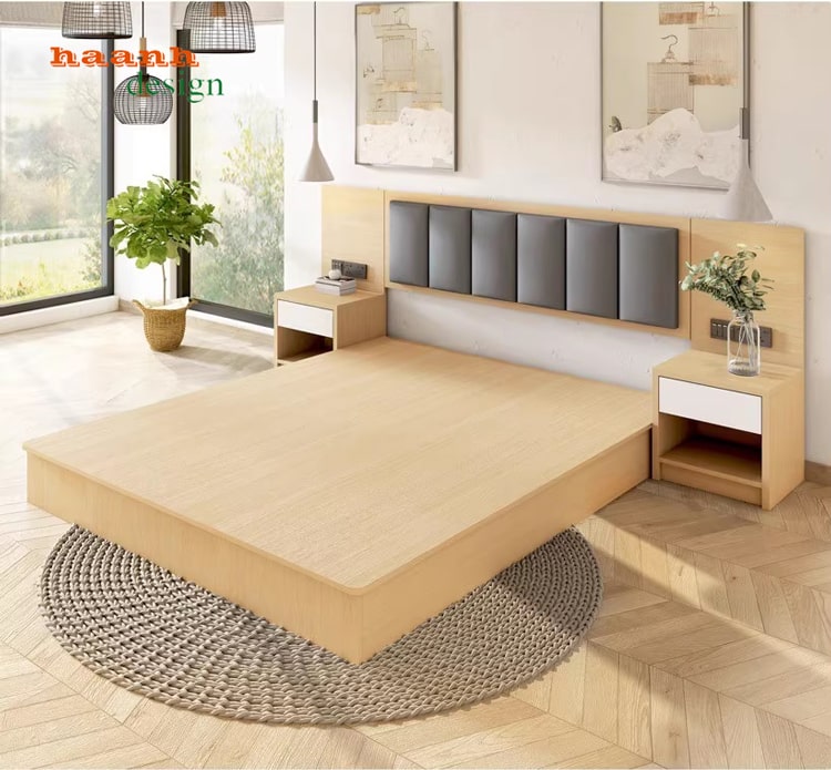 Giường ngủ khách sạn