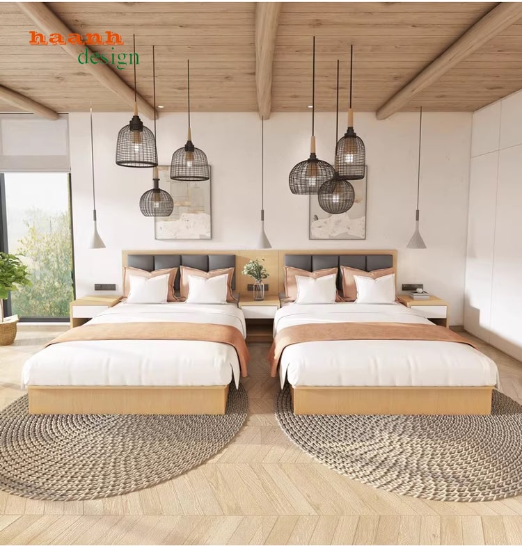 Giường ngủ khách sạn
