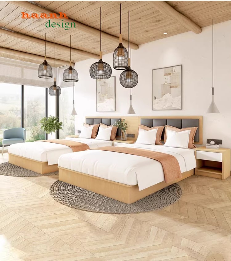 Giường ngủ khách sạn