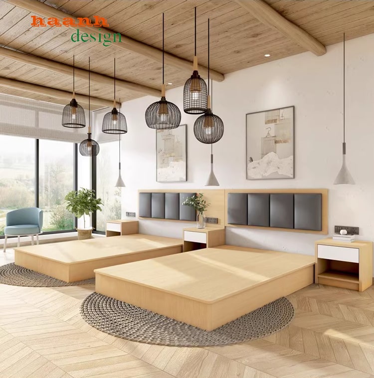 Giường ngủ khách sạn