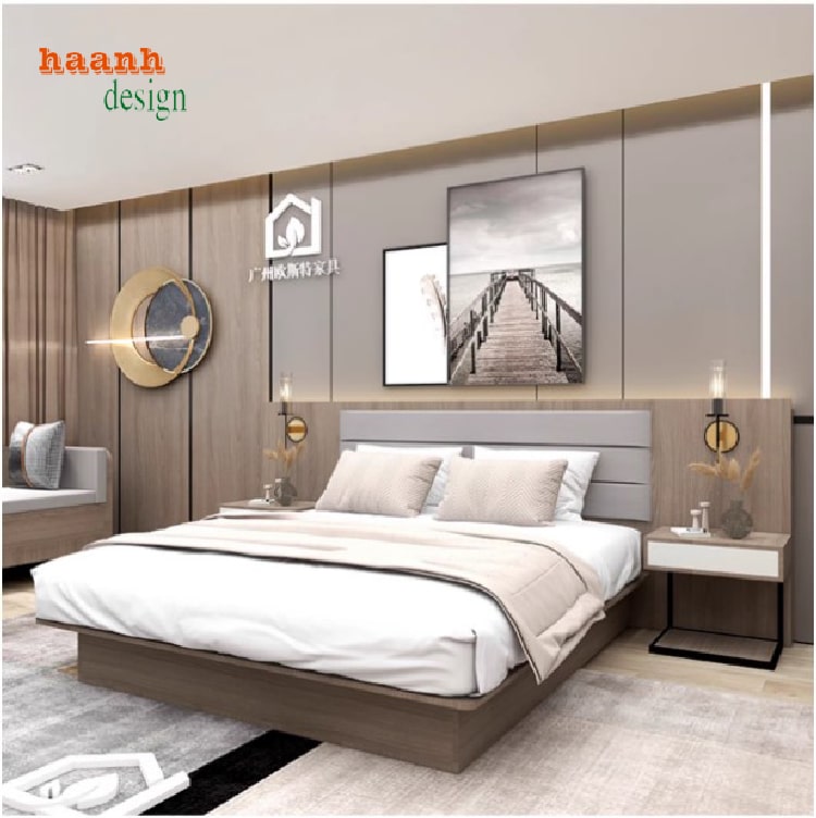 Giường ngủ khách sạn