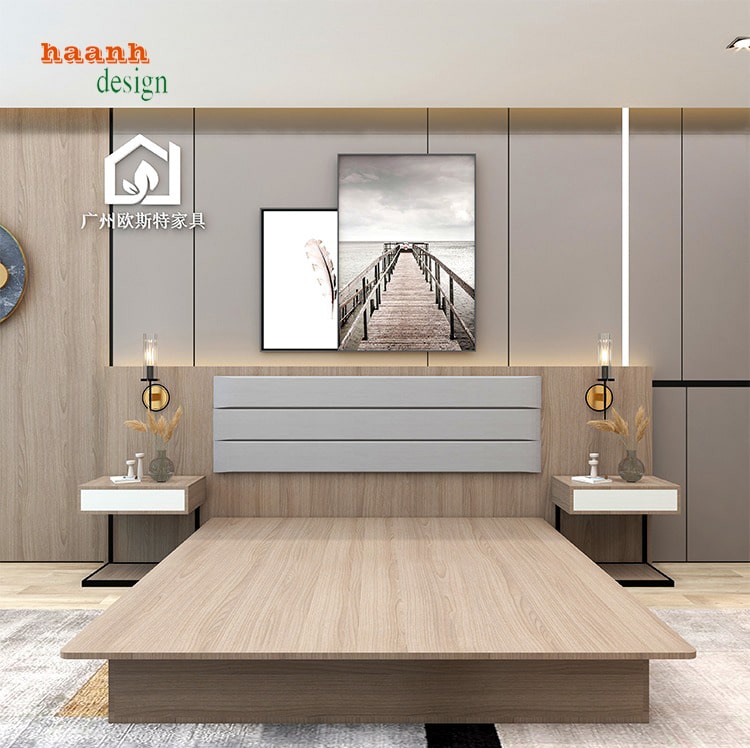 Giường ngủ khách sạn