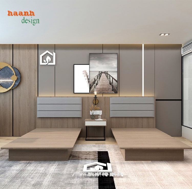 Giường ngủ khách sạn