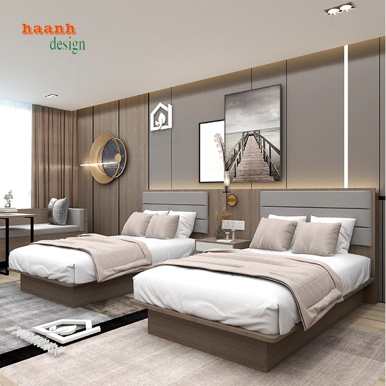 Giường ngủ khách sạn