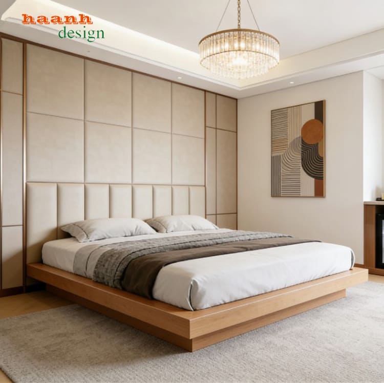 Top mẫu giường khách sạn đẹp sang trọng chuẩn 5 sao-GNN 012