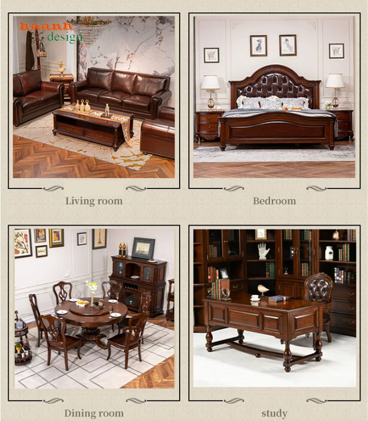 Mẫu giường khách sạn gỗ hương đá đẹp cao cấp