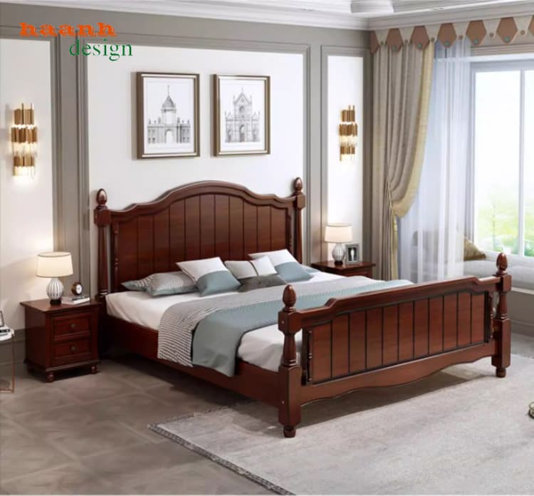 giường ngủ khách sạn cao cấp sơn pu