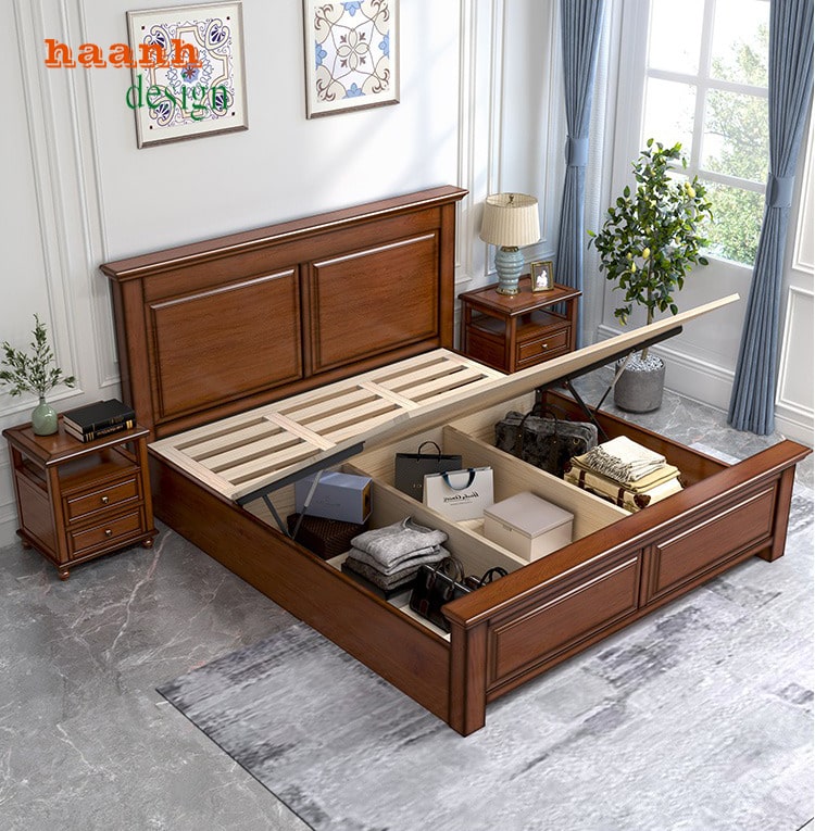 giường tân cổ điển