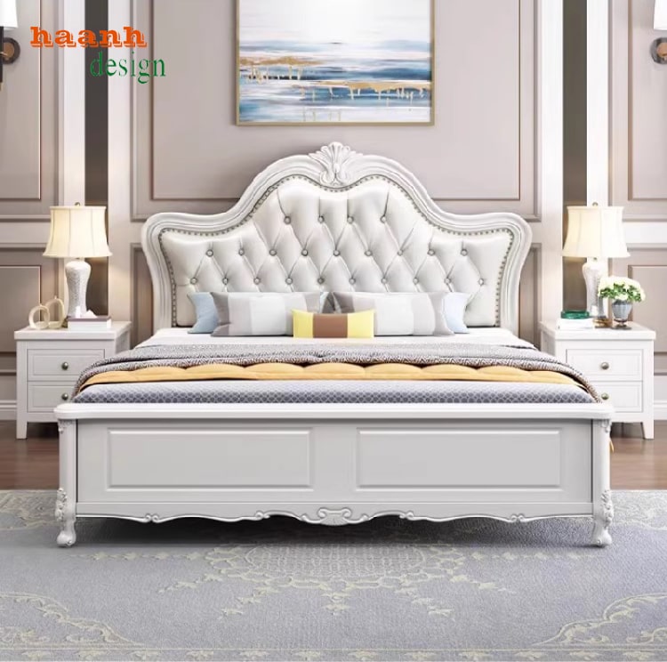 Giường Ngủ Tân Cổ Điển